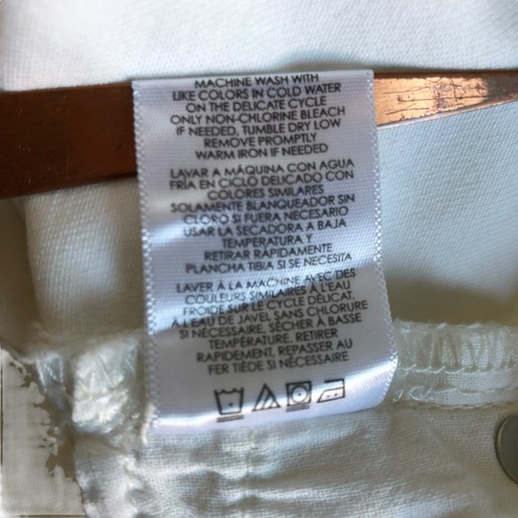 CAbi jeans soft white denim slim boyfriend fit size 16 - Picture 15 of 15